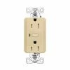 Hot Sale 🛒 Eaton Electrical Outlets Wi-Fi Smart 15-Amp Tamper Resistant Residential Decorator Smart Outlet, Ivory 🤩