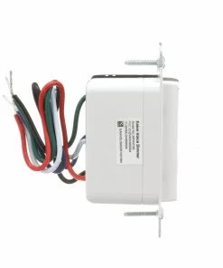 Wholesale 😍 Eaton Light Dimmers Wi-Fi Smart Single-Pole/3-Way Smart with LED Decorator Light Dimmer with Built-In Alexa, White 🎉 -EatonWagner Sales 44725786 scaled