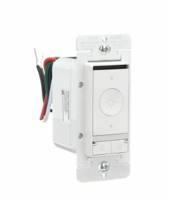 Wholesale 😍 Eaton Light Dimmers Wi-Fi Smart Single-Pole/3-Way Smart with LED Decorator Light Dimmer with Built-In Alexa, White 🎉 -EatonWagner Sales 44725791 scaled