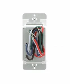 Wholesale 😍 Eaton Light Dimmers Wi-Fi Smart Single-Pole/3-Way Smart with LED Decorator Light Dimmer with Built-In Alexa, White 🎉 -EatonWagner Sales 44725796 scaled